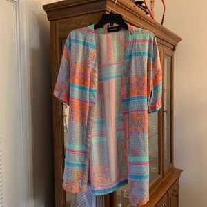 Mink Pink silk cardigan